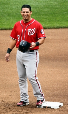 Washington Nationals catcher Wilson Ramos (3)